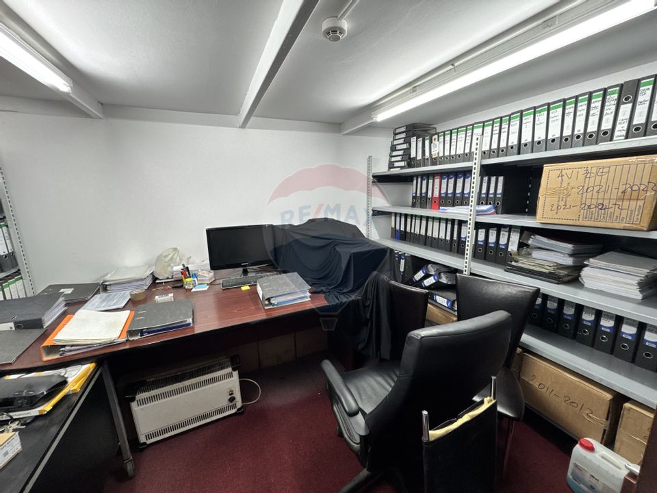 Spațiu industrial de vânzare în zona Nord-Vest a Câmpulungului