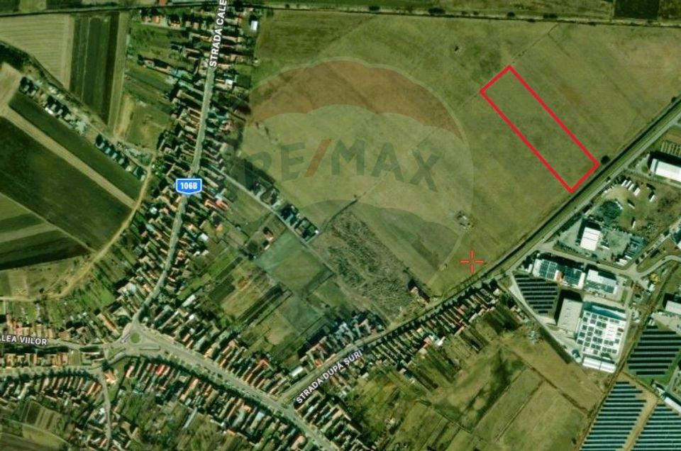 Land 4,900sqm Sura Mica / Strada Dupa suri