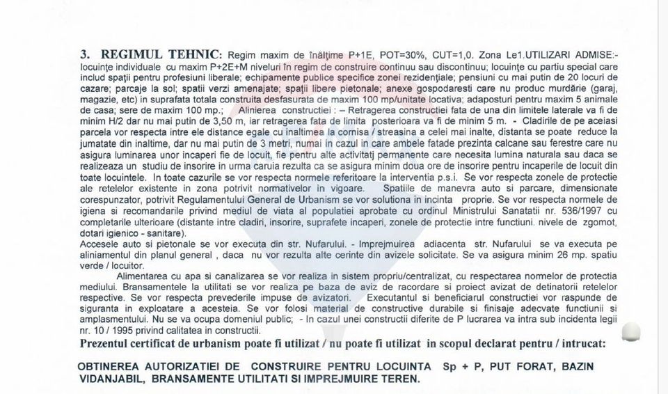 Built-up land Corbeanca, 414sqm urban planning certificate