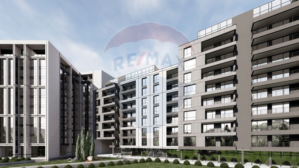 Apartament vânzare în Brașov, Noua, 75,23 mp