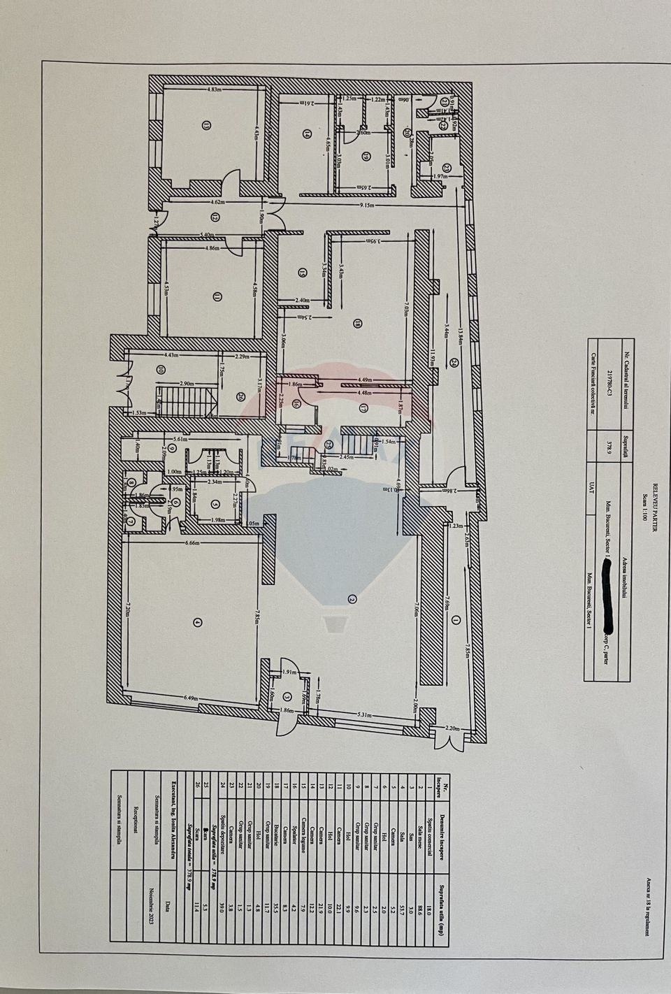 379sq.m Commercial Space for rent, Ultracentral area