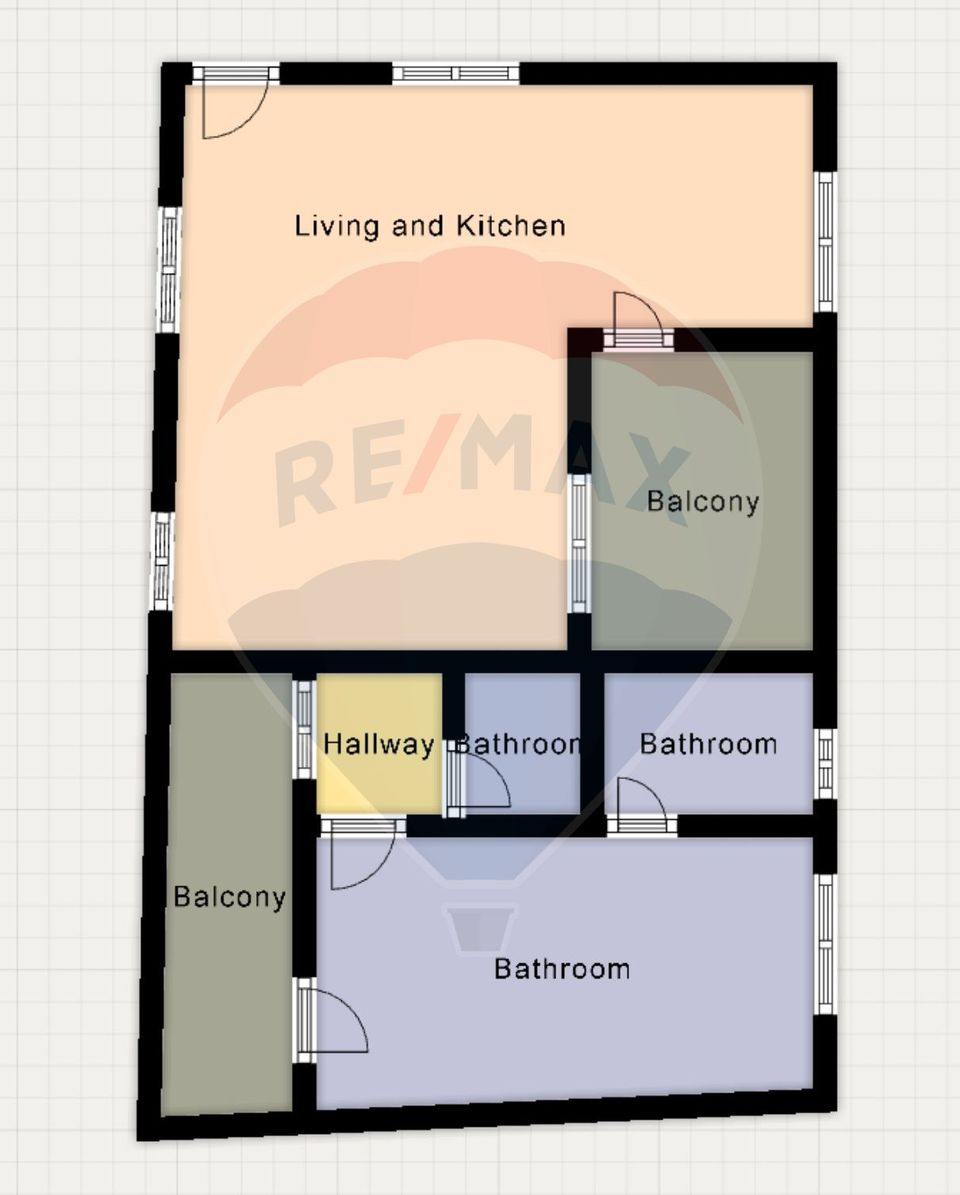 Apartament 2 camere de vanzare | Zona Iulius Mall – Expo Transilvania