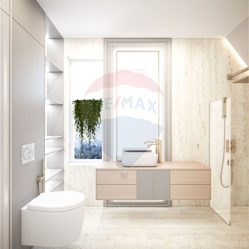 Apartament duplex penthouse de vânzare Damaroaia - Petrom City