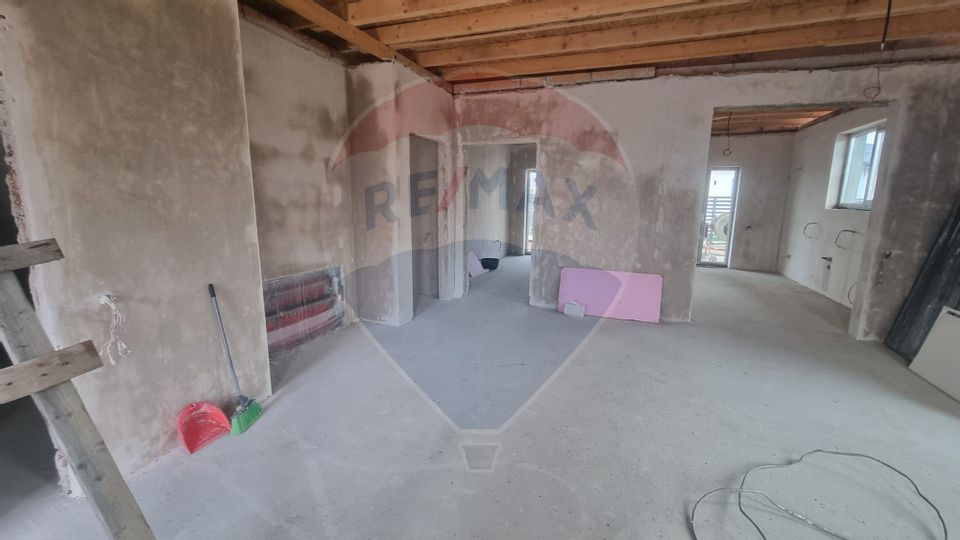 DE VANZARE - Casa 4 camere in Câmpia Vlăsiei/Dârza