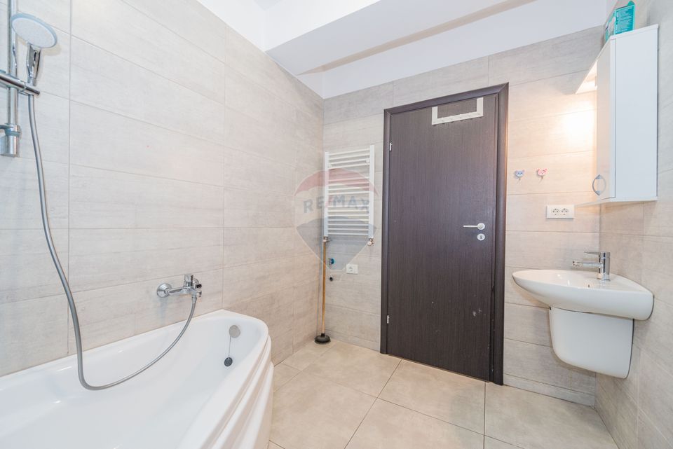 Garsoniera de vanzare 35mp bloc 2020 Militari Residence gata de mutat