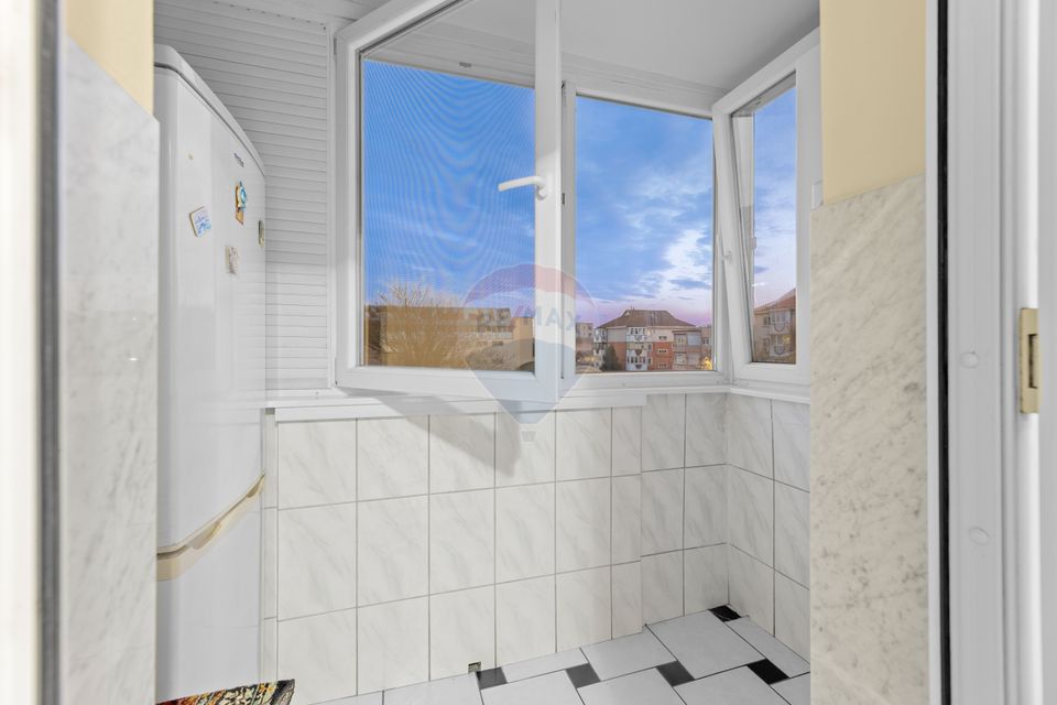 3 room Apartment for rent, Podgoria area