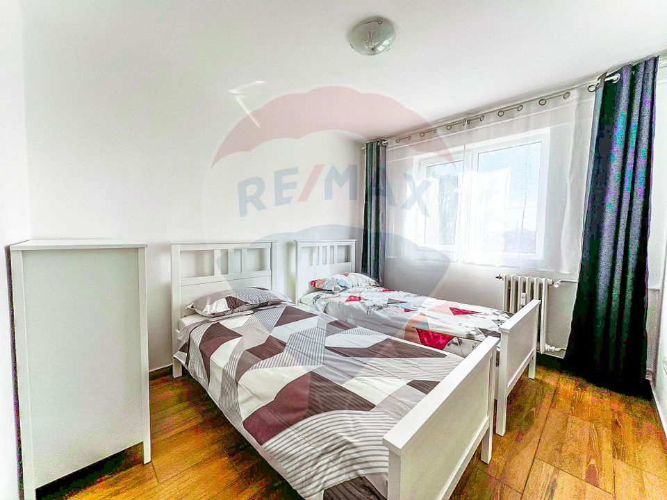 Apartament cu 2 camere de închiriat în zona Intim