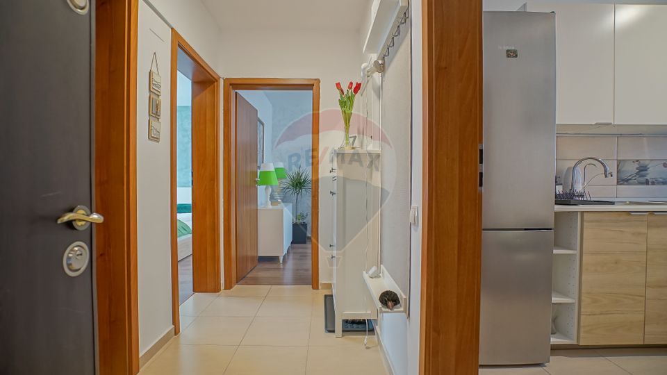 Apartament cu 2 camere de închiriat în zona Brașovul Vechi