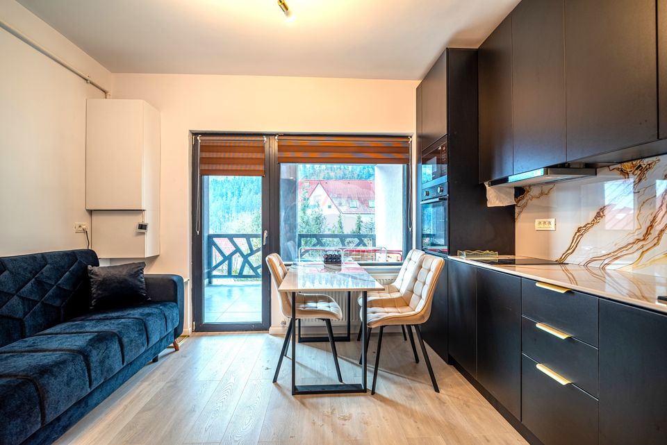 Apartament NOU cu 2 camere în Busteni | Vedere panoramica | Etajul 1