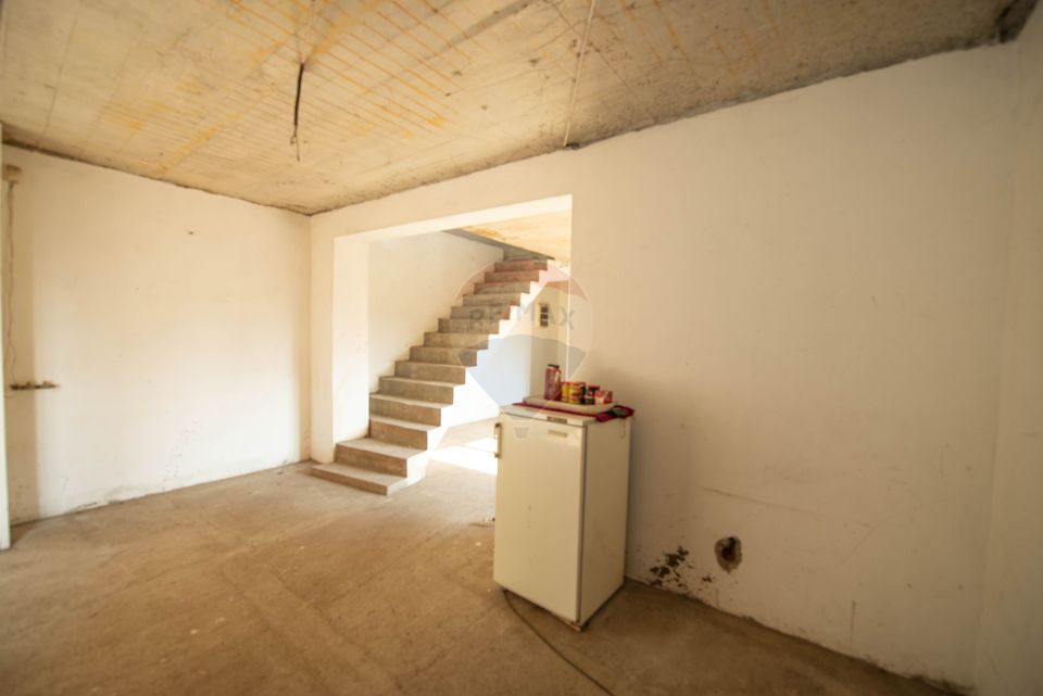 Casa individuala de vanzare, 465 mp utili, Manolache,  jud Ilfov