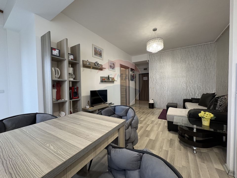 Apartament de 3 camere de vanzare vedere frontala la mare Mamaia