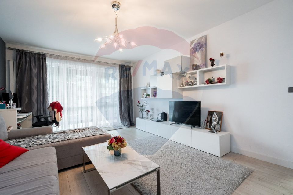 Apartament Mobilat/Loc Parcare/Nord City Porsche Pipera