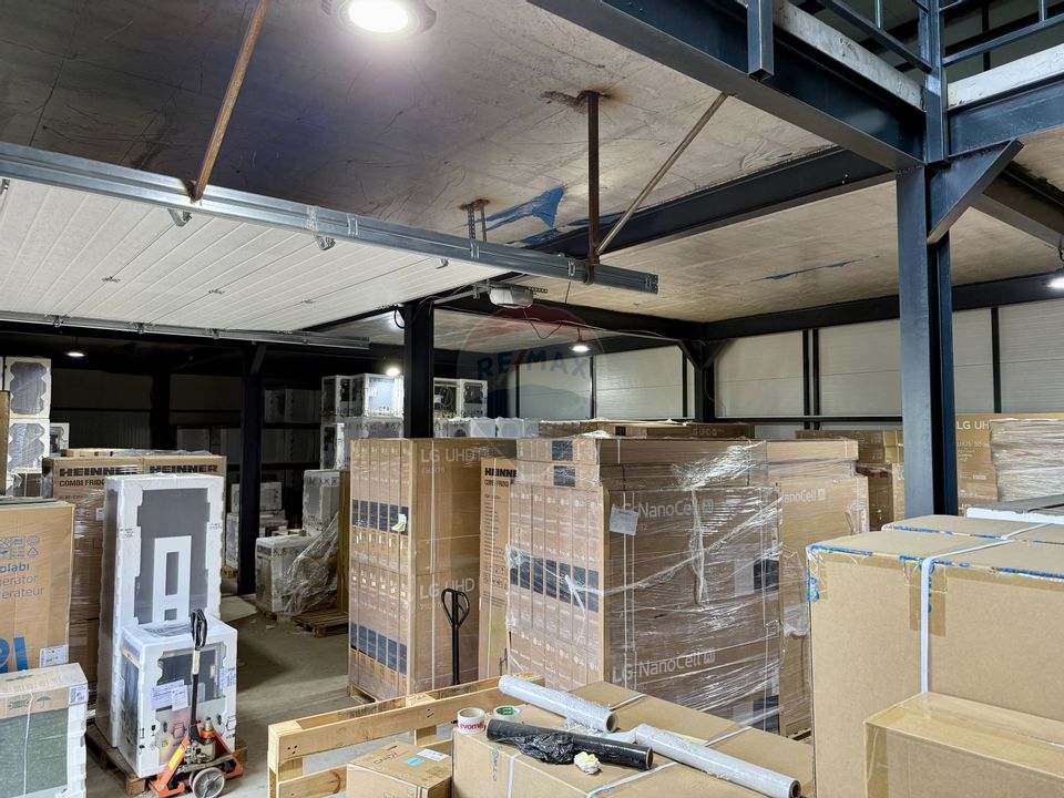 Spatiu industrial de închiriat in zona Splaiul Unirii