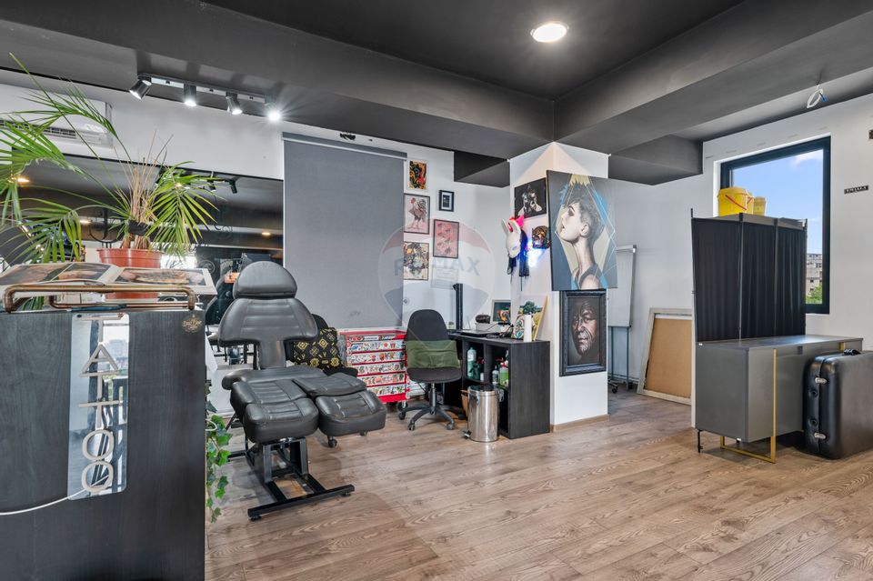 DE VANZARE SPATIU COMERCIAL , Sector 3, închiriat, cu terasă.