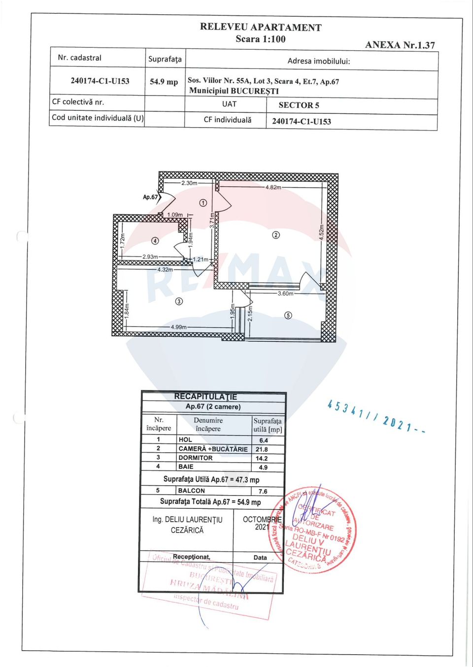 Apartament 2 camere | Parc Carol