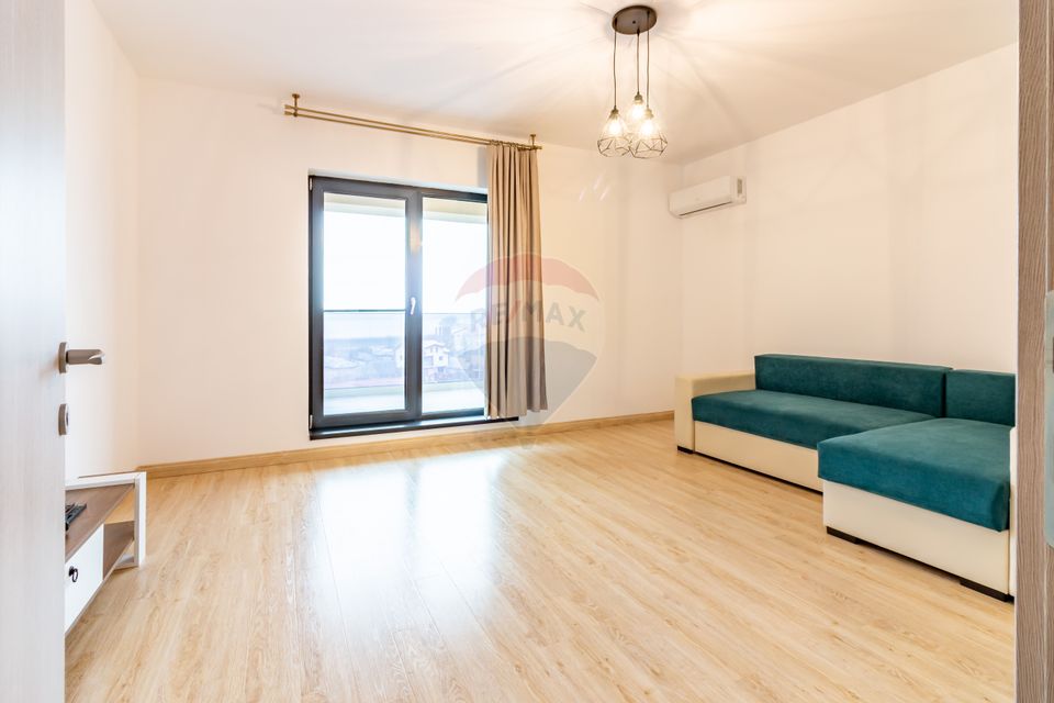 2 rooms apartment for rent in Aqua City Crangasi-Giulesti area