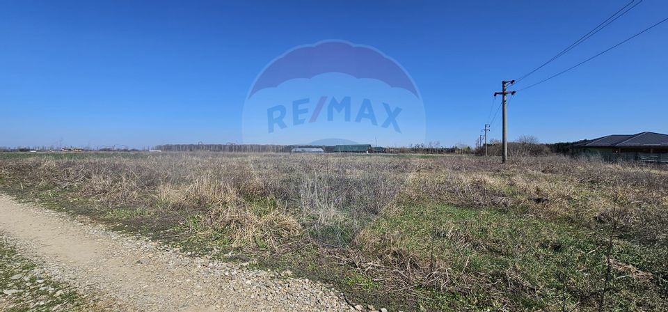 Land for sale 2,000sqm Izvorani Ciolpani Road Bucharest Ploiesti