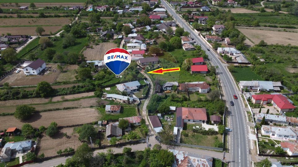 Land 483sqm Gagesti / Strada Trenului