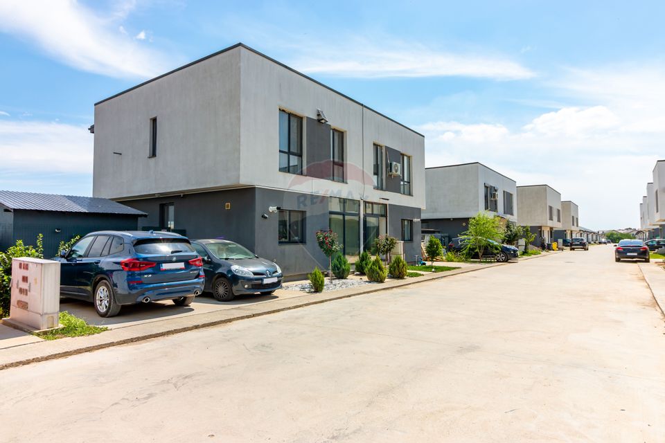 Vanzare vilă 4 camere in Tunari | zona linistita