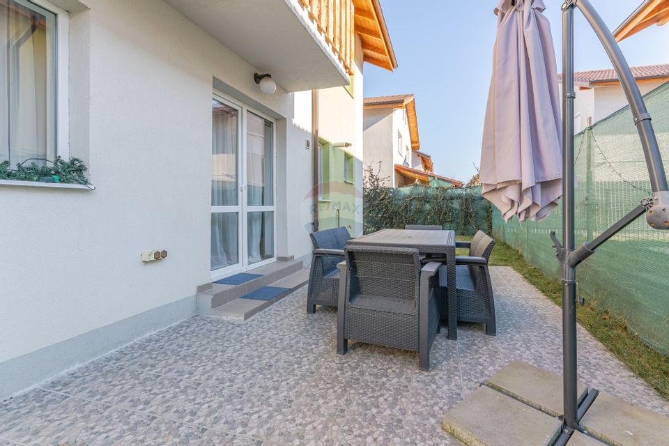 Rezervat - Casa tip duplex cu 3 camere in complex Liziera Brasov