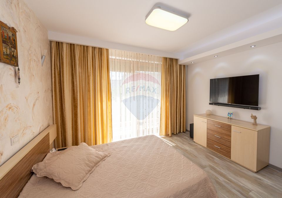 House for sale 6 rooms, furnished and equipped, Popesti-Leordeni