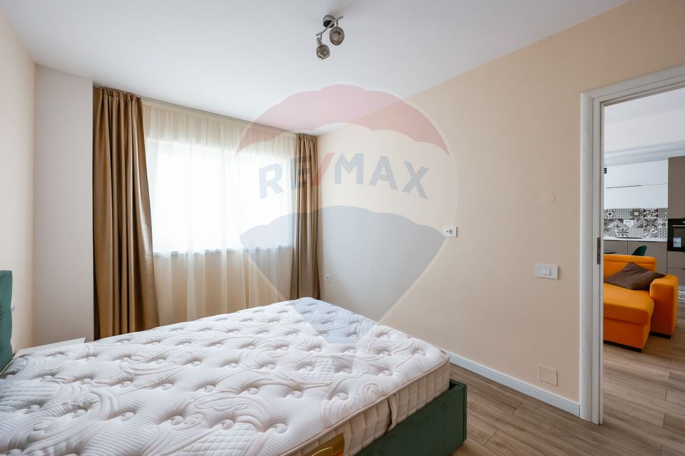 2-room apartment for rent in Ioșia residential complex