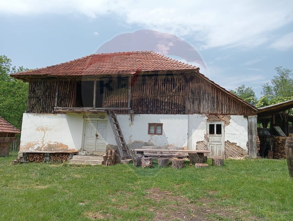 Vanzare casa  4 camere-microferma, cu panouri fotovoltaice