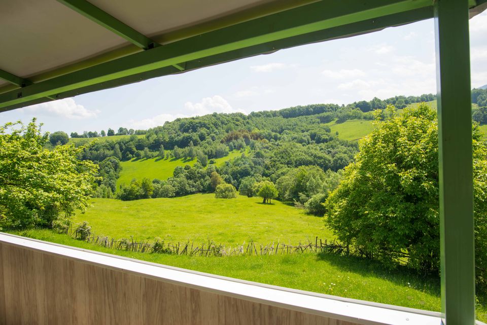 Teren cu utilitati, 5,495mp Bran - Strada Muchia hotarului