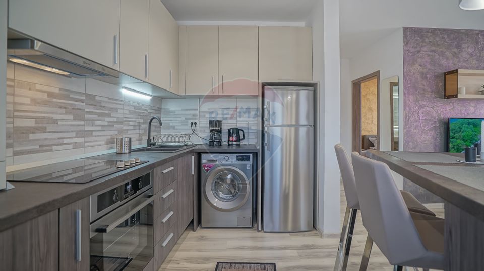 2 room Apartment for rent, Racadau area