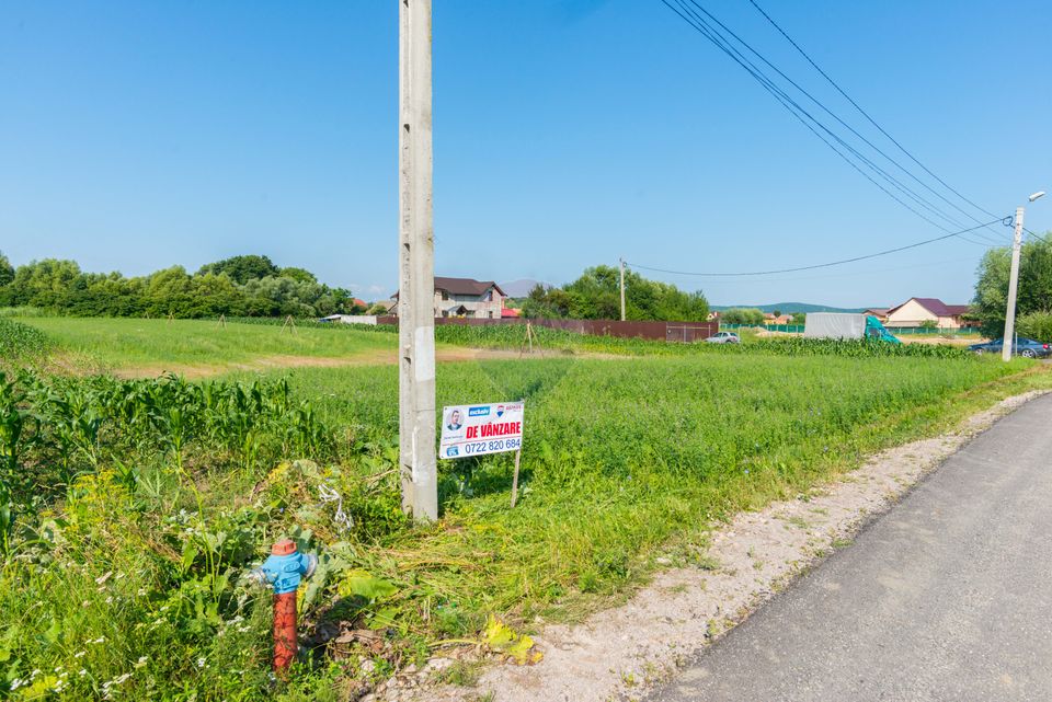 Teren constructii 2900mp  Lunca Calnicului-Str Gradinilor