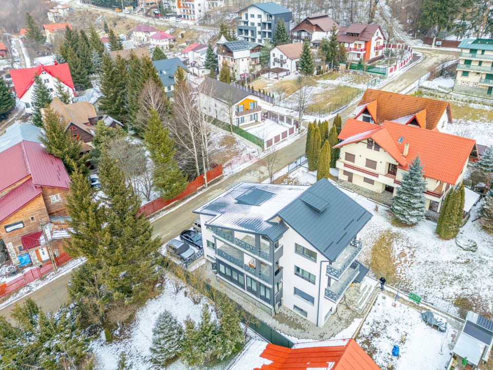 Apartament NOU cu 2 camere în Busteni | Vedere panoramica | Etajul 1