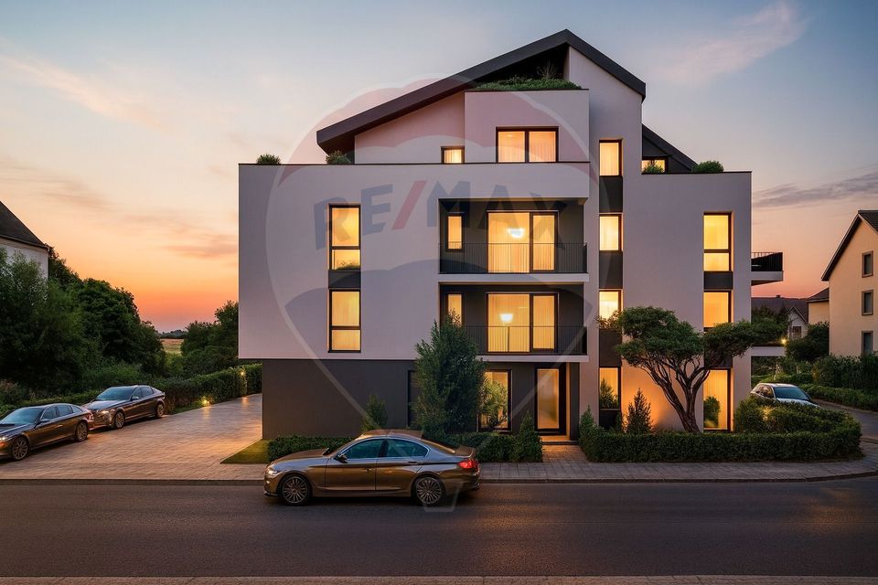 3 room Apartment for sale, Tractorul area