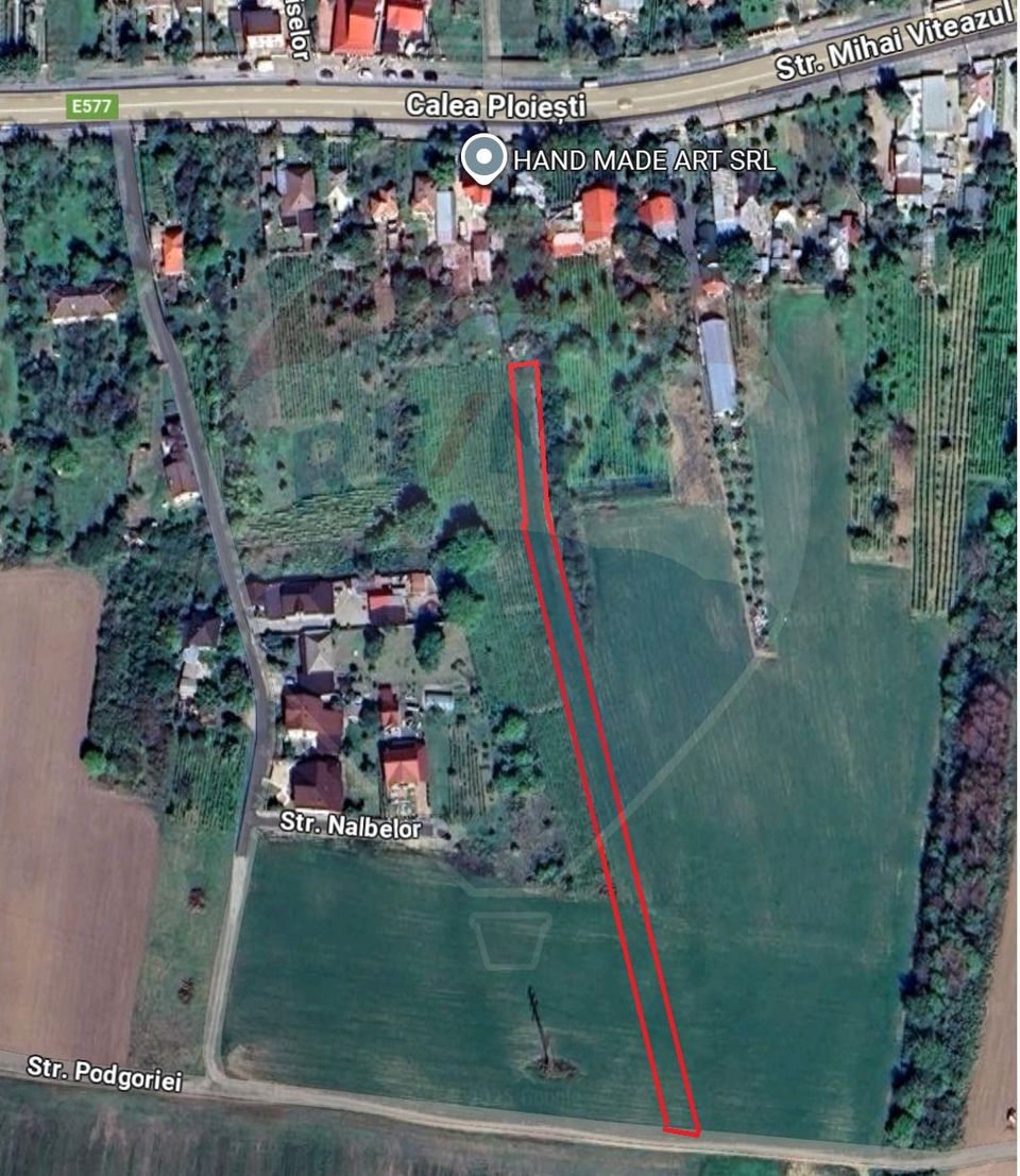 Land 3,323sqm Valea Nicovani / Drumul Tarla