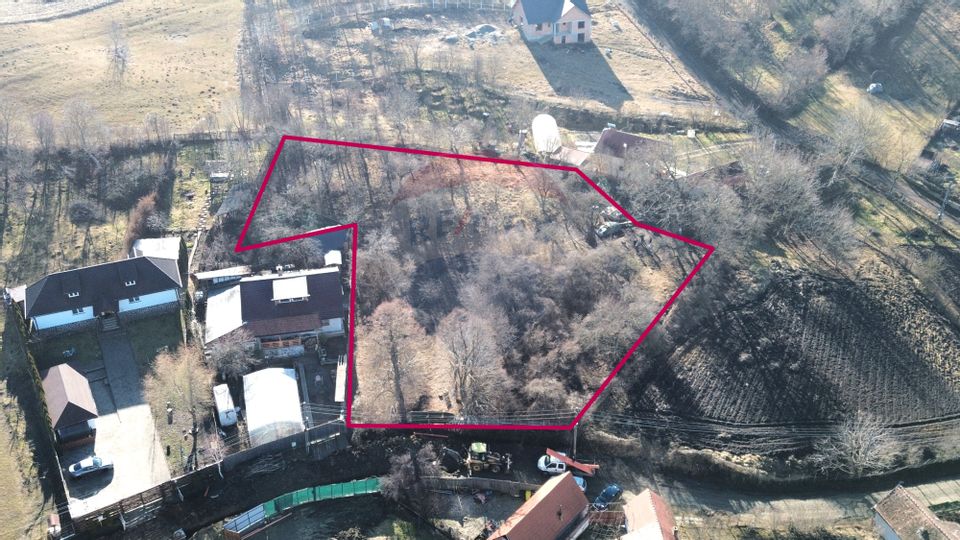 Land 3,269sqm Slimnic / Strada Dupa Cetate