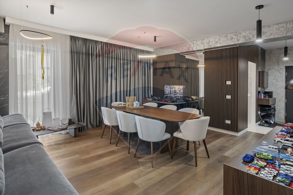 Vila individuala 4 camere 202 mp utili, Corbeanca, ansamblu cu piscina