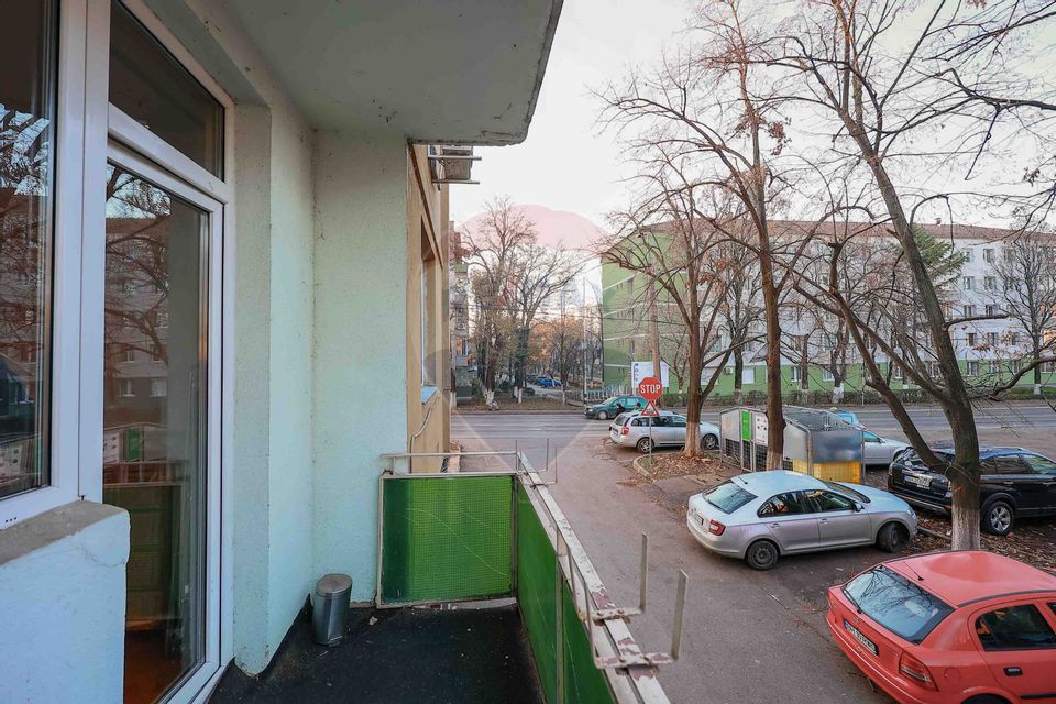 De vânzare Apartament 2 camere, parter înalt,  zona Gării