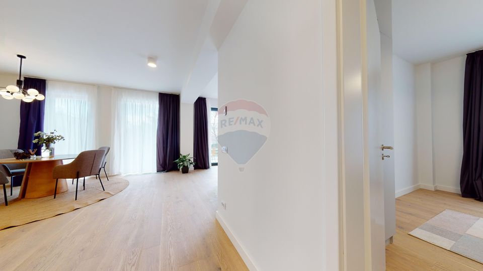 Apartament de închiriat la Belveo.