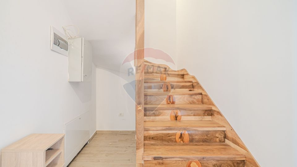 Comision 0 | Casă de închiriat Pet friendly 120 mp utili, teren 350 mp