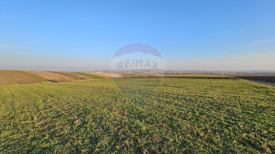 Teren extravilan 10200mp Stroiesti / Soseaua DN17, Suceava