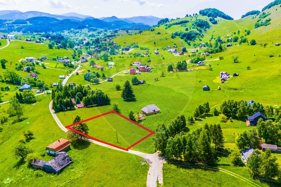 Land 2,687sqm Sirnea / Strada Principala