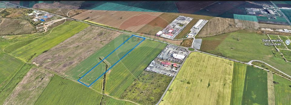 Land 50,513sqm Arad / Strada Exterior