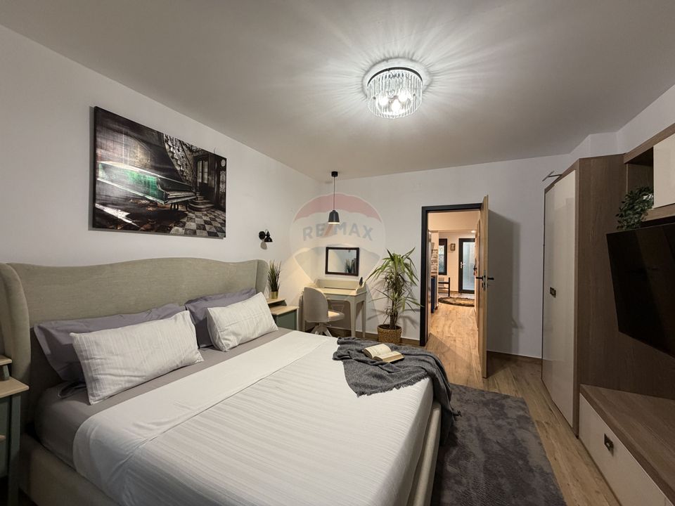 2 room Apartment for rent, Baba Novac area