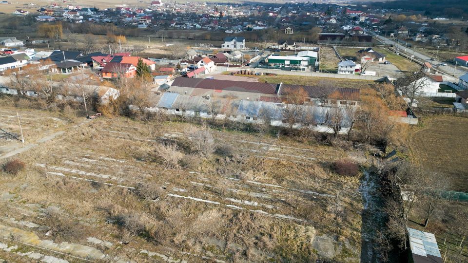 Teren intravilan | Drumul National in Traian/Bacau - de vanzare