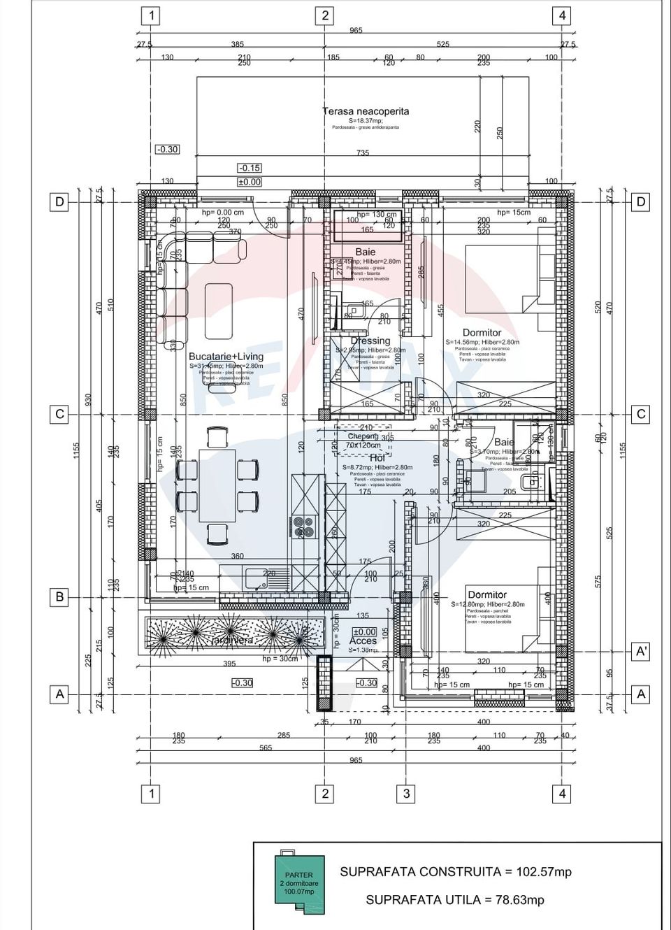 DE VANZARE Casă / Vilă 3 camere Berceni-Vidra