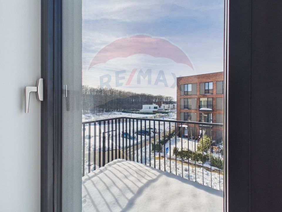 Apartament luminos, 2 camere, parcare inclusa, Amber Forest tva inclus