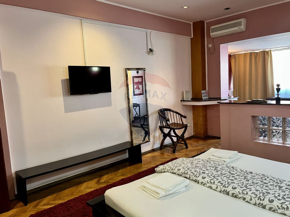 Garsonieră spațioasă - Piața Romană, vedere spre ASE, disponibila acum