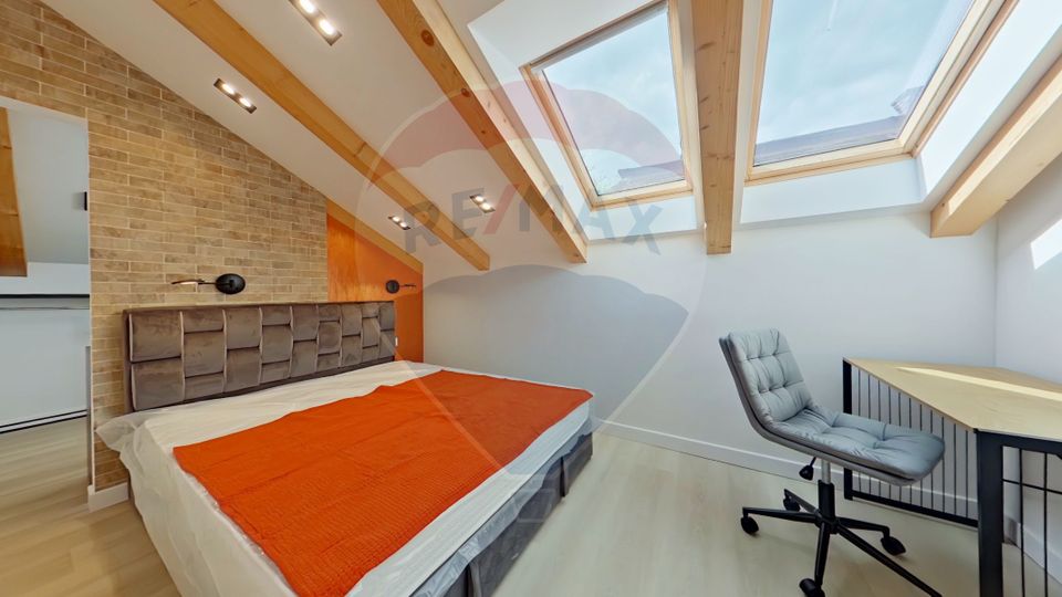 2 room Apartment for rent, Semicentral area