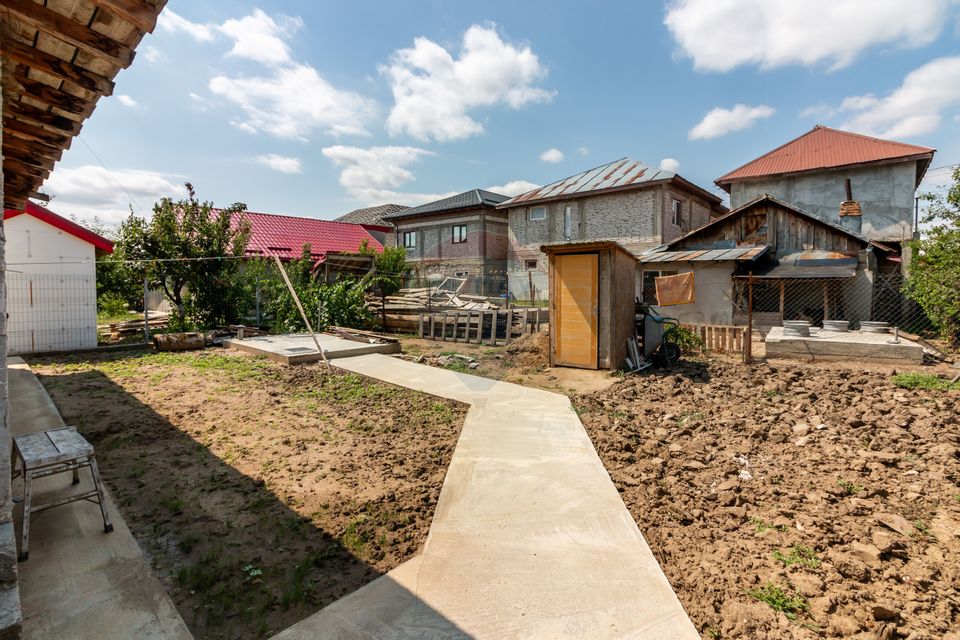 Casă de vânzare  Tântava, Giurgiu 3 dormitoare, complet mobilata