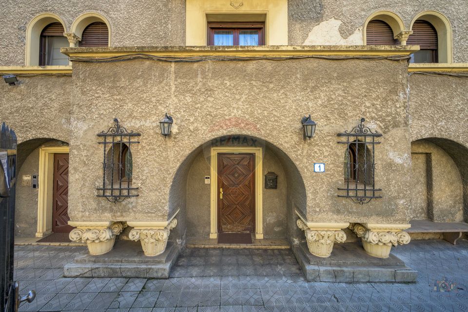 Vila cu arhitectura florentina | Proprietate rara in zona Dorobanti