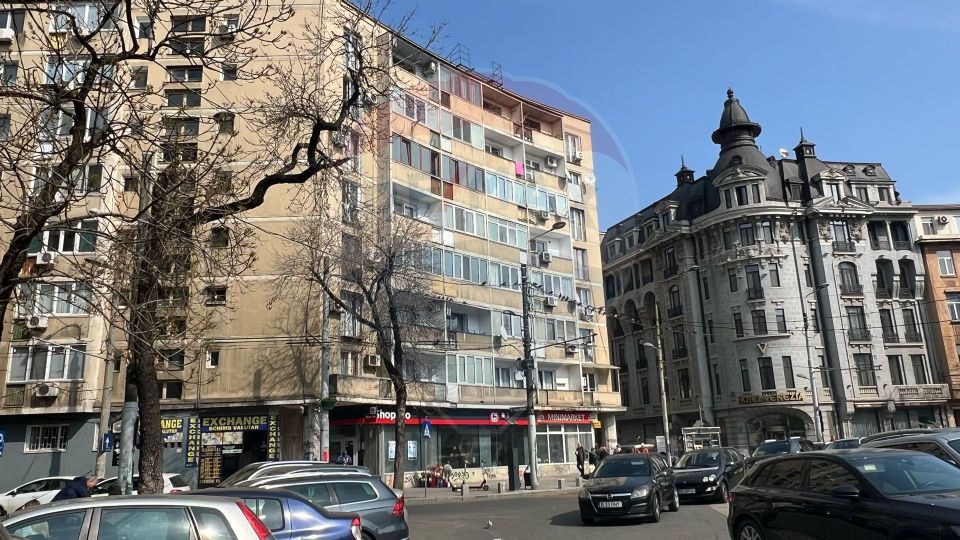 Garsoniera Piata Kogalniceanu - Cismigiu